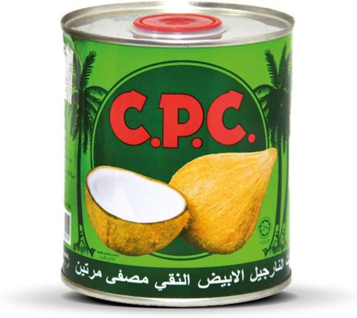 زيت جوز الهند الأبيض النقي من CPC، مُصفّى مرتين، 6...