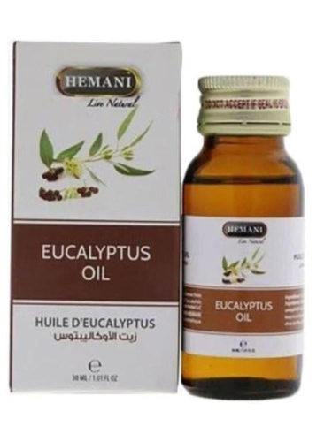 Natural eucalyptus oil from Hemani - 30ml