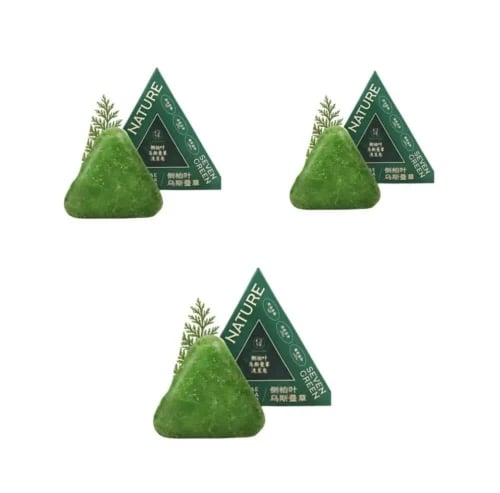 3-month course herbal green soap Seven Green