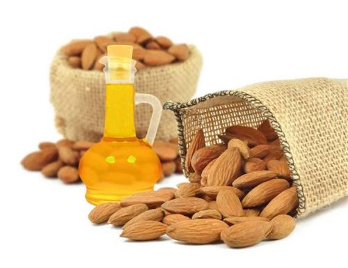 زيت اللوز الحلو معصره