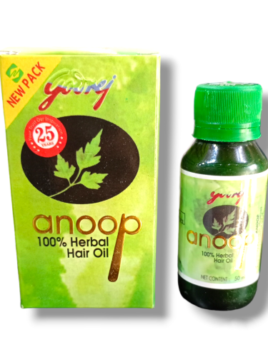 Herbal hair oil Anoub from Goodridge, 50 ml