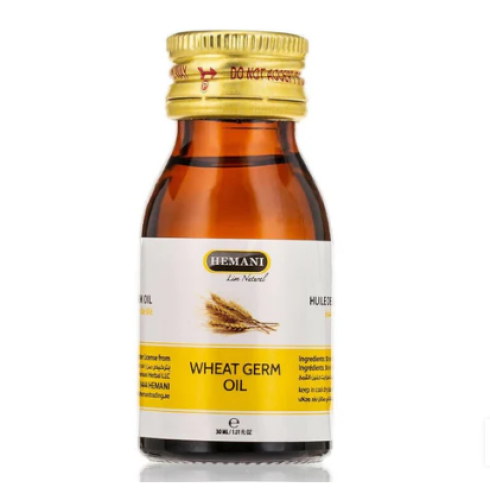 Wheat germ oil from Hemani 30 ml