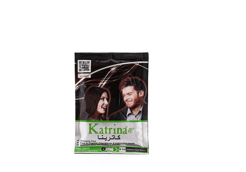 Katrina hair dye shampoo brown 20ml 0310
