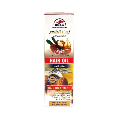 Al-Attar Argan Hair Oil for Hair Growth - 130 ml