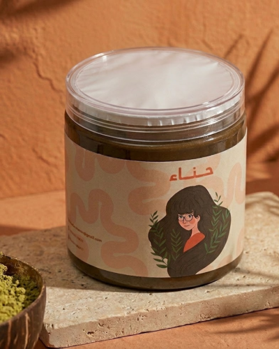 عبوة حناء الأعشاب 500 مل