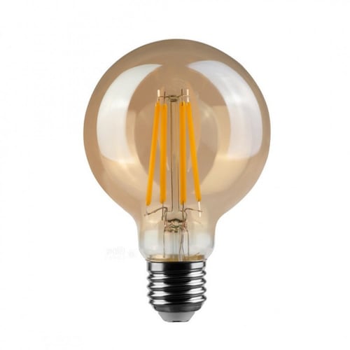 لمبه الثريا فيلمونت كروي عسلي حجم وسط