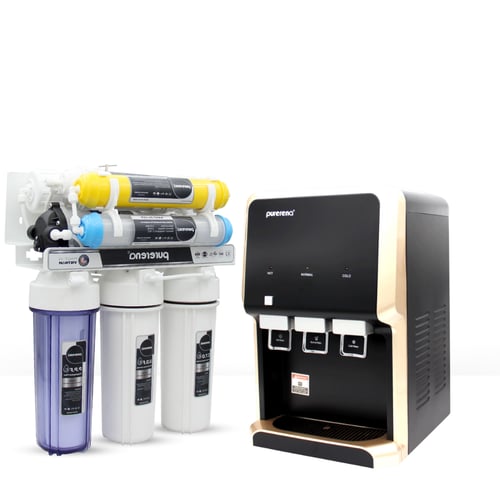 جهاز تحلية مياه منزلي water pure بتقنية النانو سلف...