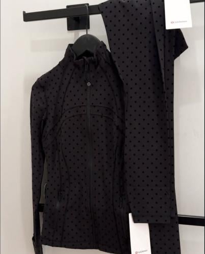 Polka dots “set” legging & jacket