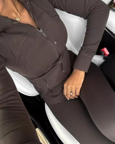 Jacket & legging espresso