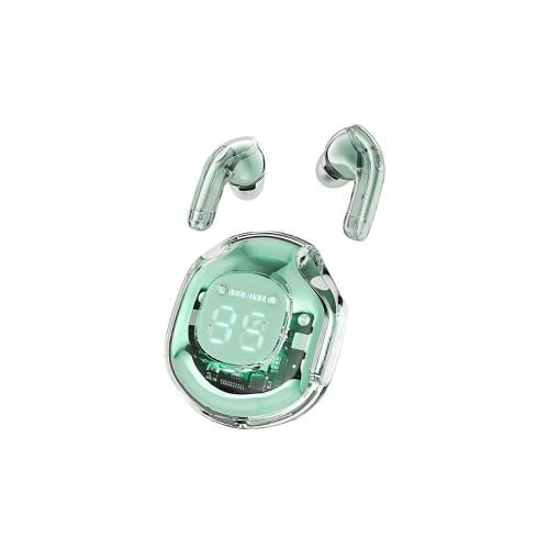 ايس فاست | T8 سماعة بلوتوث كريستال - اخضر