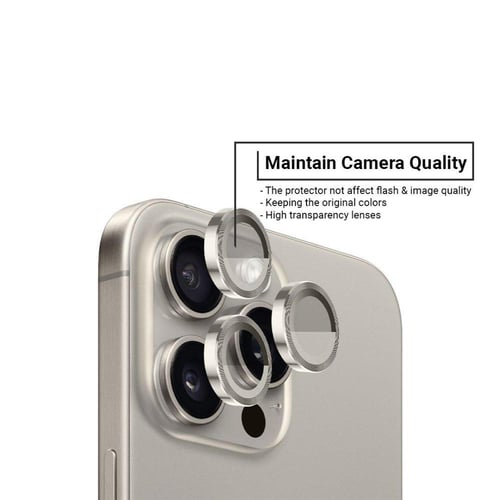 زوندا | حماية عدسات الكميرا ايفون 15 - جميع الالوا...