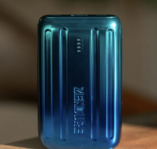 زندور | سوبر ميني بطارية متنقلة بسعة 20 الف وبقوة...