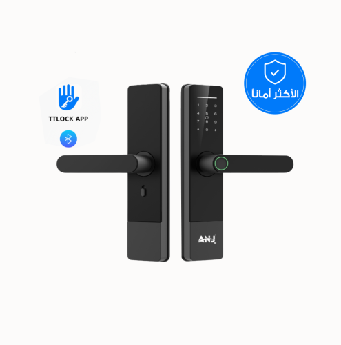 القفل الذكي للابواب الداخليه ( بدون WiFi )