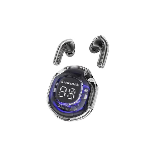 ايس فاست | T8 سماعة بلوتوث كريستال - اخضر