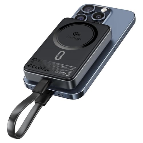 ايس فاست | بطارية M11 شحن لاسلكي بقوة 30 واط بسعة...