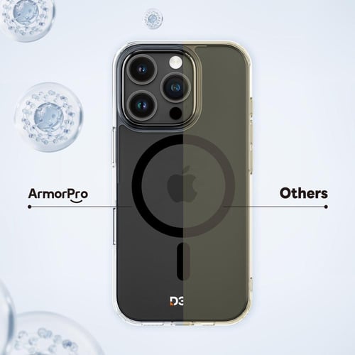 ارمو برو | كفر ايفون 16 برو ماق سيف - الوان متعددة