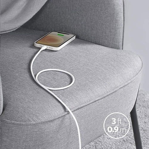 انكر | سلك فلو تايب سي ايفون 0.9 متر - الوان متعدد...