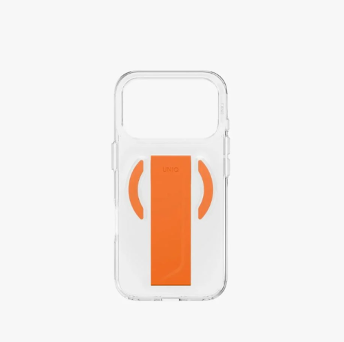 كفر حماية ايفون 17 برو يونيك هايبرد هولدر برو ماج...