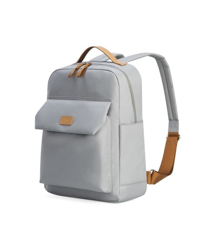 VGOAL | نورديك ستايل شنطة ظهر نحيفة 15.6 - رمادي
