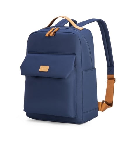 VGOAL | نورديك ستايل شنطة ظهر نحيفة 15.6 - ازرق