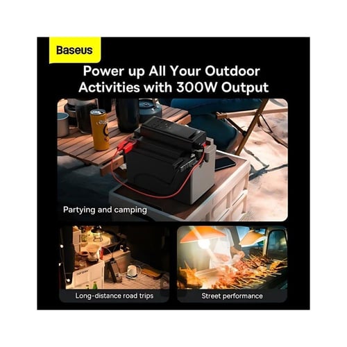 بيسوس | توصيلة سيارة بقوة 300 واط