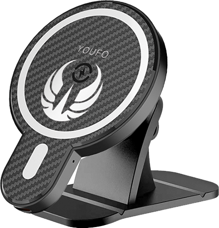 يوفو | مثبت جوال مغناطيسي وشاحن لاسلكي - Y4817