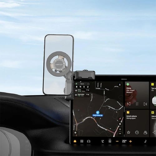 ايس فاست | حامل جوال D43 ماج سيف - اسود