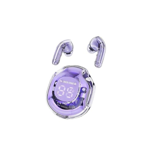 ايس فاست | T8 سماعة بلوتوث كريستال - اخضر