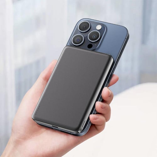 ايس فاست |بطارية متنقلة ماج سيف بقوة 18 واط بسعة 5...