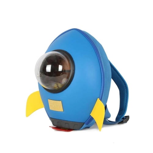 SuperCute | شنطة ظهر صاروخ - الوان متعددة