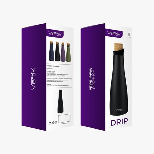 فيرتك | مطارة Drip للمشروبات البارة والساخنة