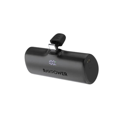 راف باور | بطارية متنقلة ميني بسعة 5000 ملي امبير...