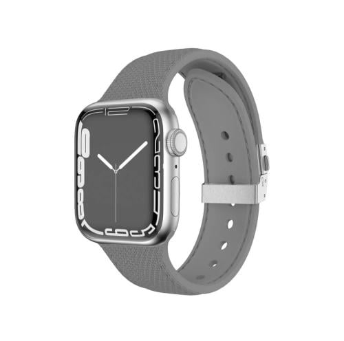 هيلمت | PECA سوار ساعة سيلكون - رمادي