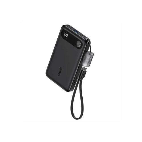 انكر | بطارية متنقلة مع سلك بسعة 10 الاف