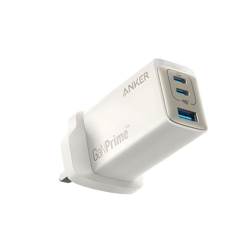 انكر | قان برايم شاحن جداري بقوة 65 واط بمنفذين US...