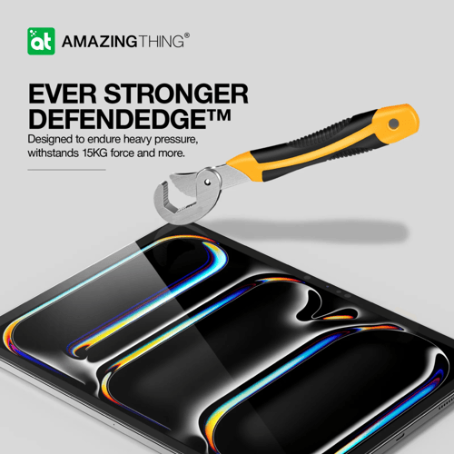 AMAZINGthing | رايدكس شاشة حماية قزاز ايباد اير /...