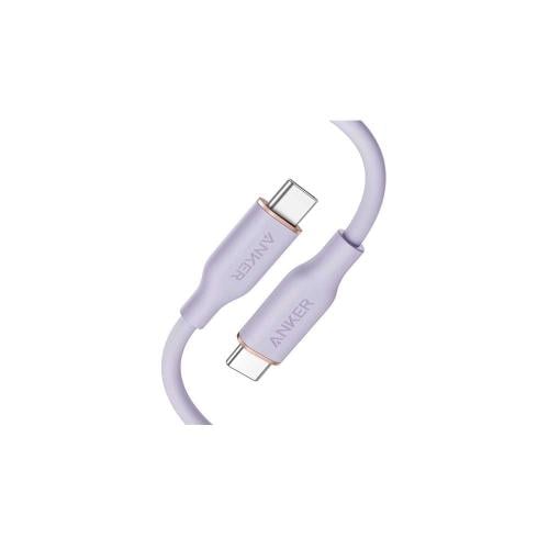 انكر | بور لاين فلو كيبل تايب سي الى تايب سي بطول...