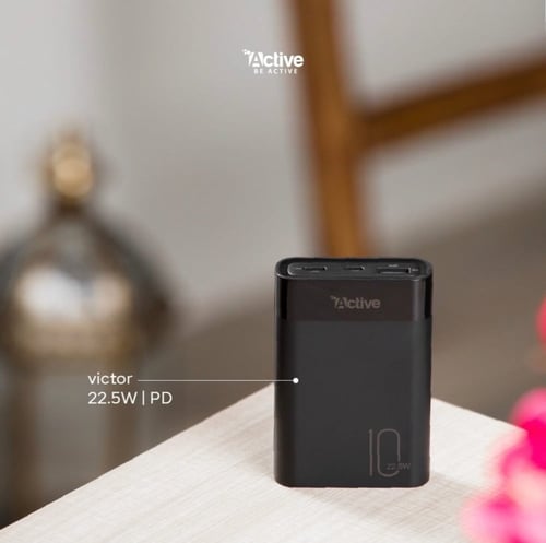 اكتيف | Victor بطارية متنقلة بسعة 10 الاف ملي امبي...