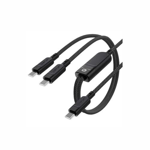 ايس فاست | سلك تايب سي الى اثنين تايب سي بقوة 100...