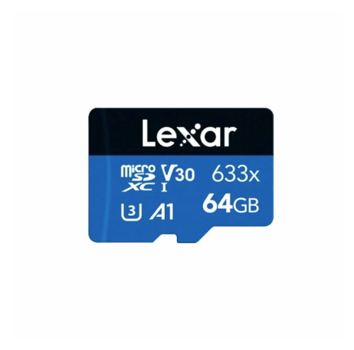 LEXAR | كرت ذاكرة 64 جيجا لتصوير 4K بسرعة قراءة فا...