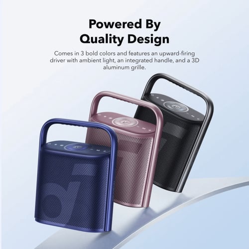 انكر | Motion X500 ساوندكور سبيكر محمول - ازرق