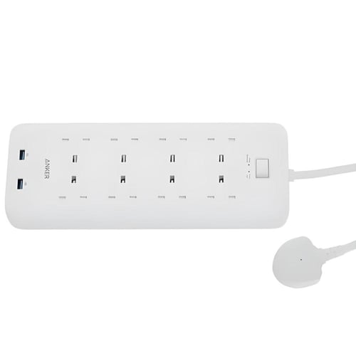 انكر | توصيلة 8 منافذ طاقة ومنفذين USB