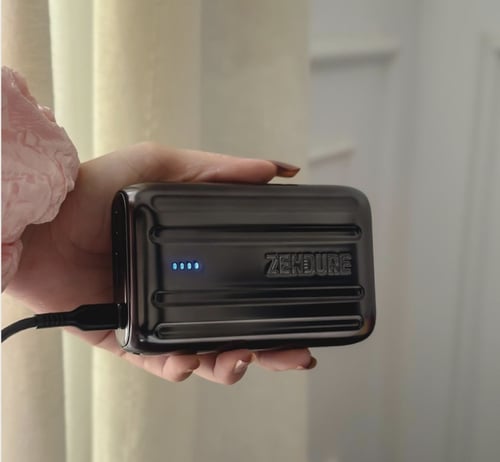 زندور | سوبر ميني بطارية متنقلة بسعة 20 الف وبقوة...