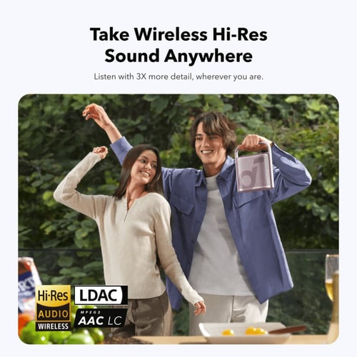 انكر | Motion X500 ساوندكور سبيكر محمول - وردي