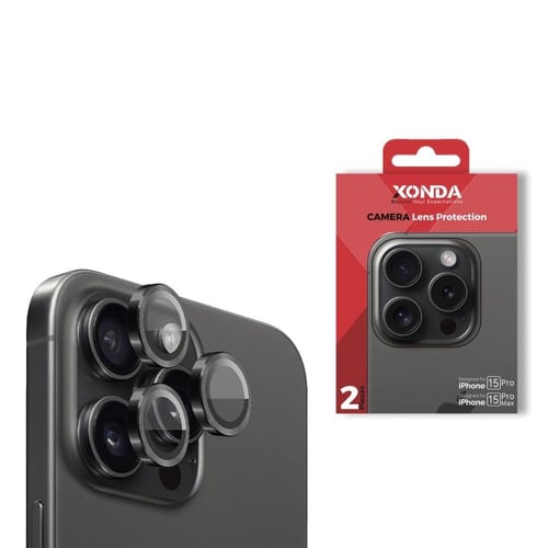 زوندا | حماية عدسات الكميرا ايفون 15 - جميع الالوا...