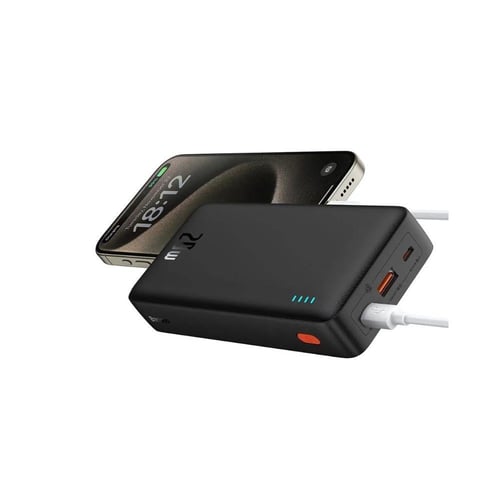 بيسوس | بطارية متنقلة 20 الف - اسود