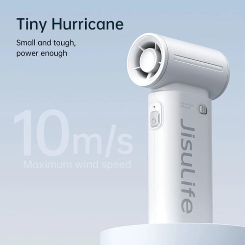 جيسو لايف | مروحة محمولة Life 9 بسعة 3600 ملي أمبي...