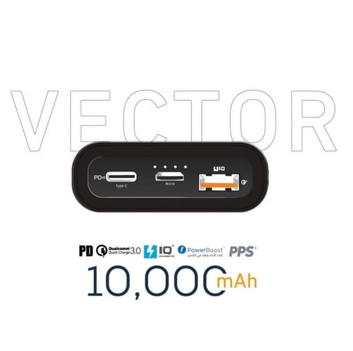 اكتيف | Victor بطارية متنقلة بسعة 10 الاف ملي امبي...