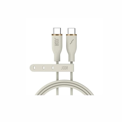 جودا | سلك سيلكون تايب سي الي تايب سي بقوة 60 واط...