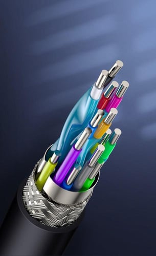 بيسوس | سلك HDMI بوضوح 4K وبطول 5 متر